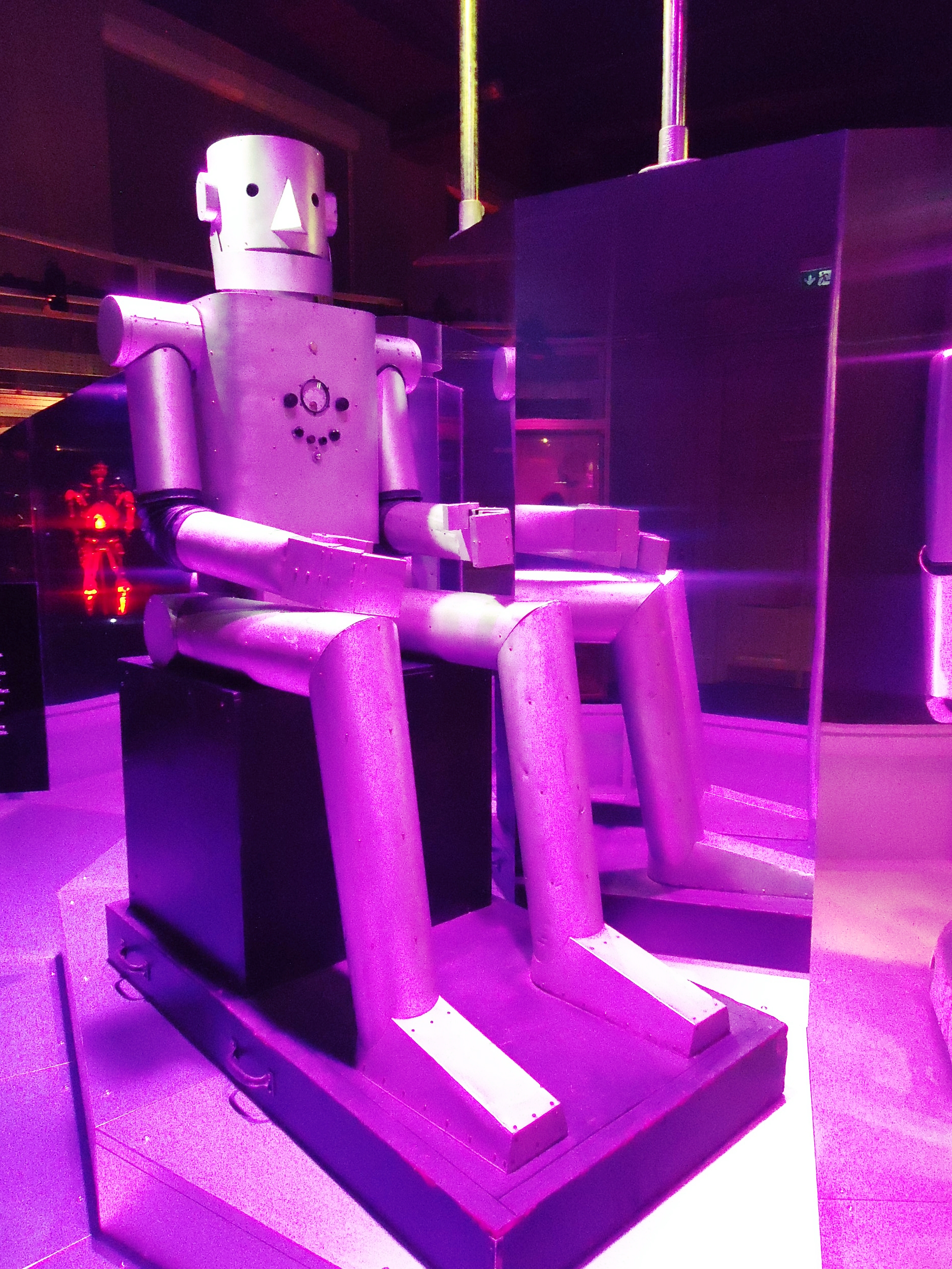 Robot Exhibition @ScienceMuseum