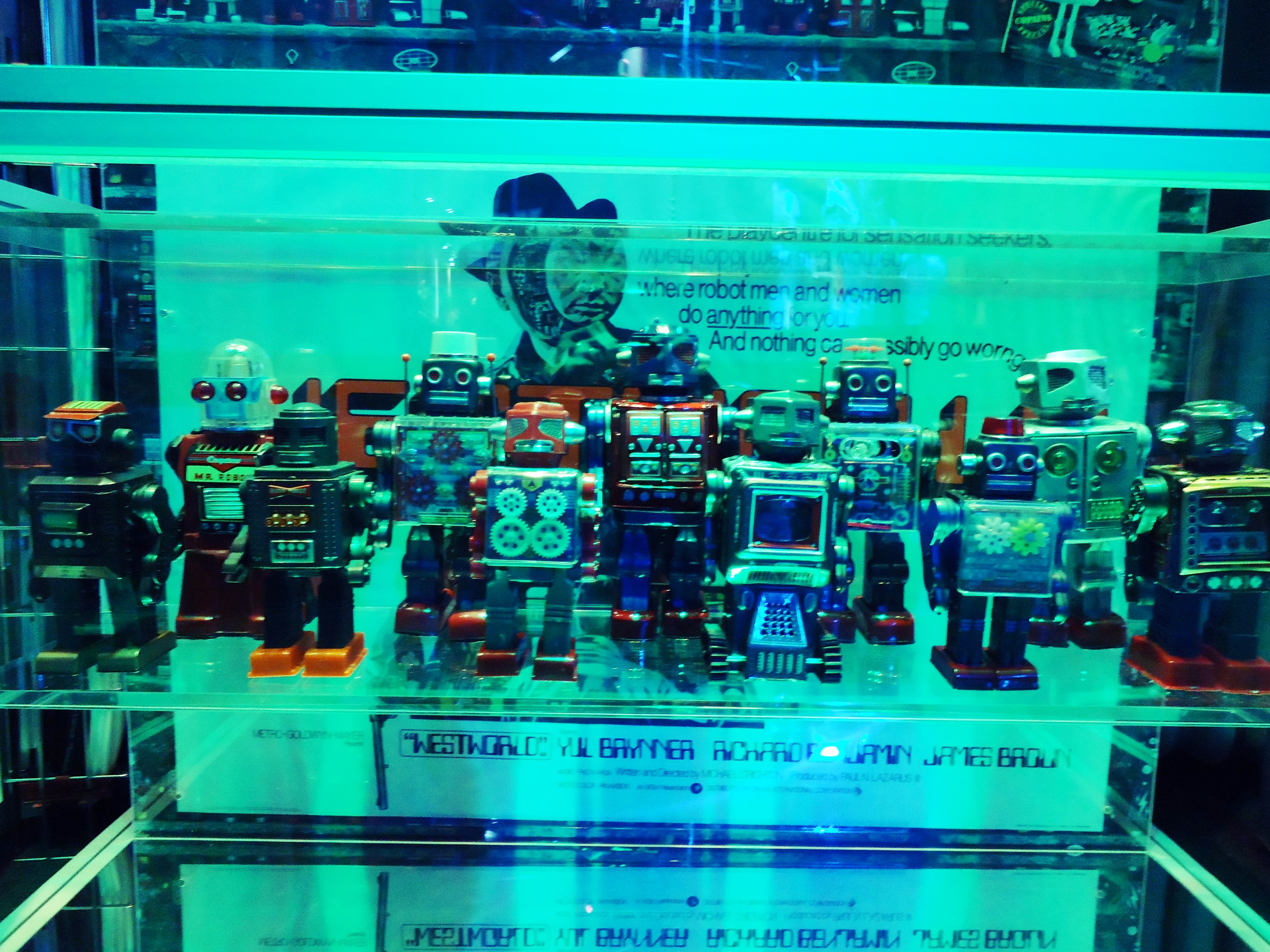 Robot Exhibition @ScienceMuseum