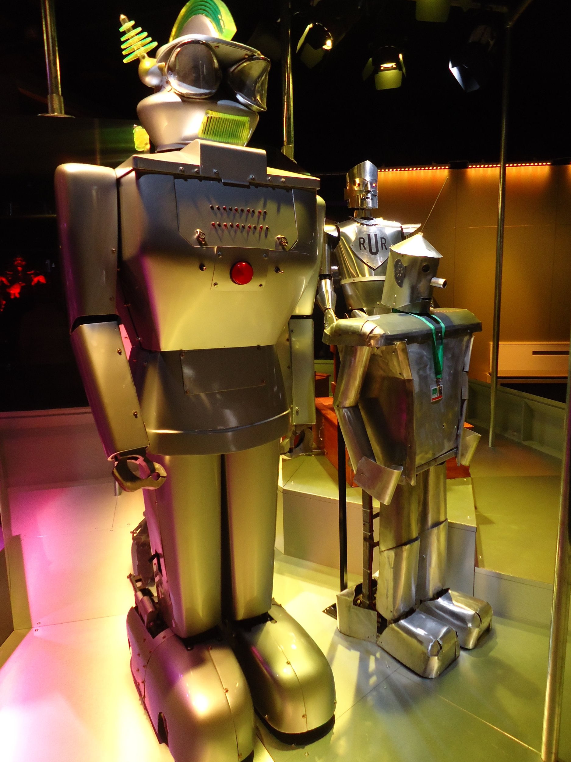 Robot Exhibition @ScienceMuseum