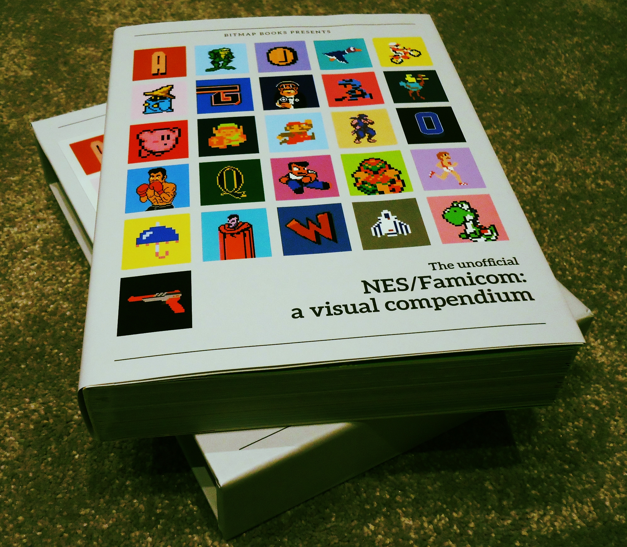 The Unofficial NES/ Famicom Visual Compendium