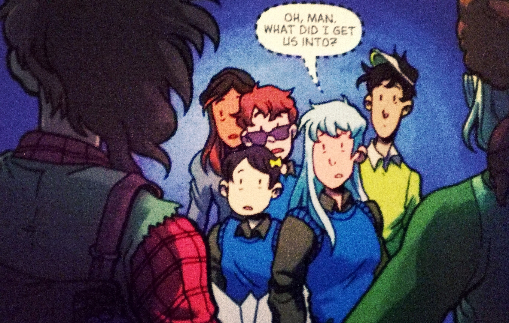 Lumberjanes/ Gotham Academy