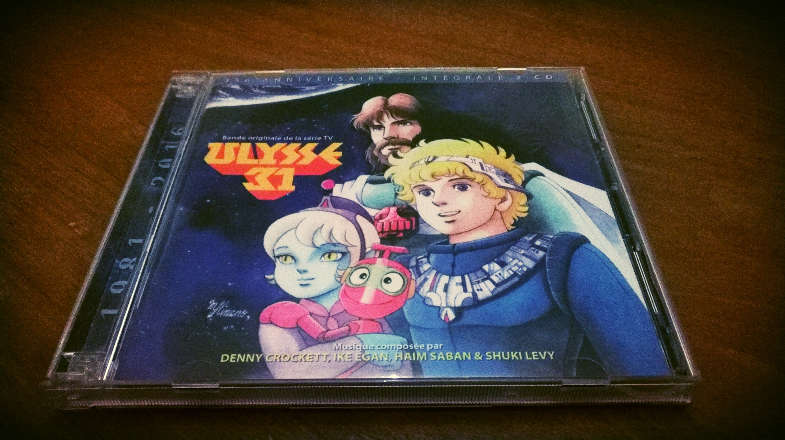 Ulysses 31 Soundtrack