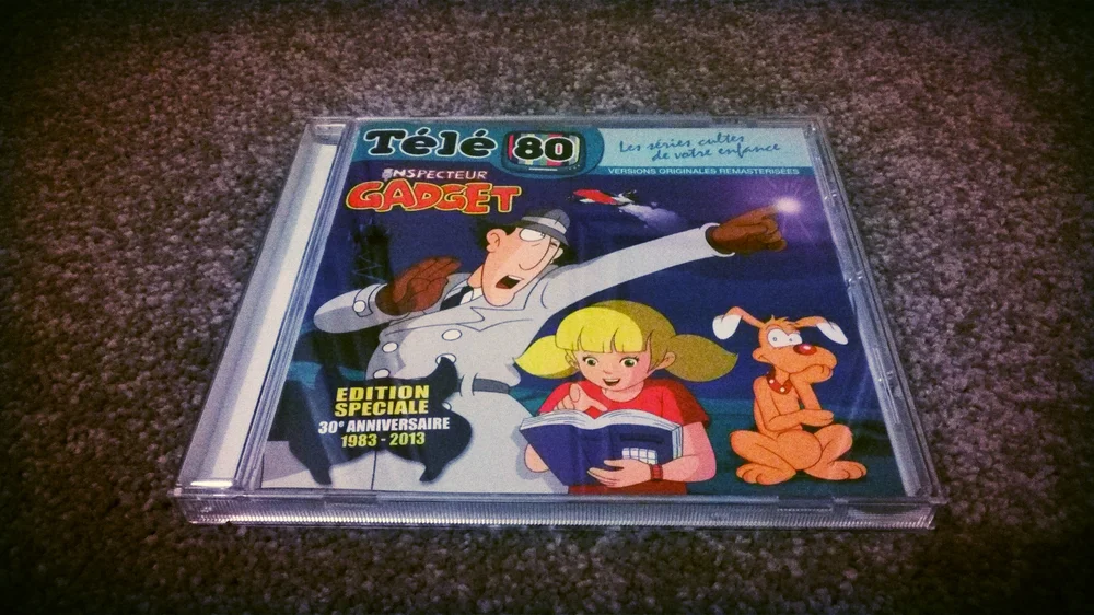Inspector Gadget Retro Soundtrack Review