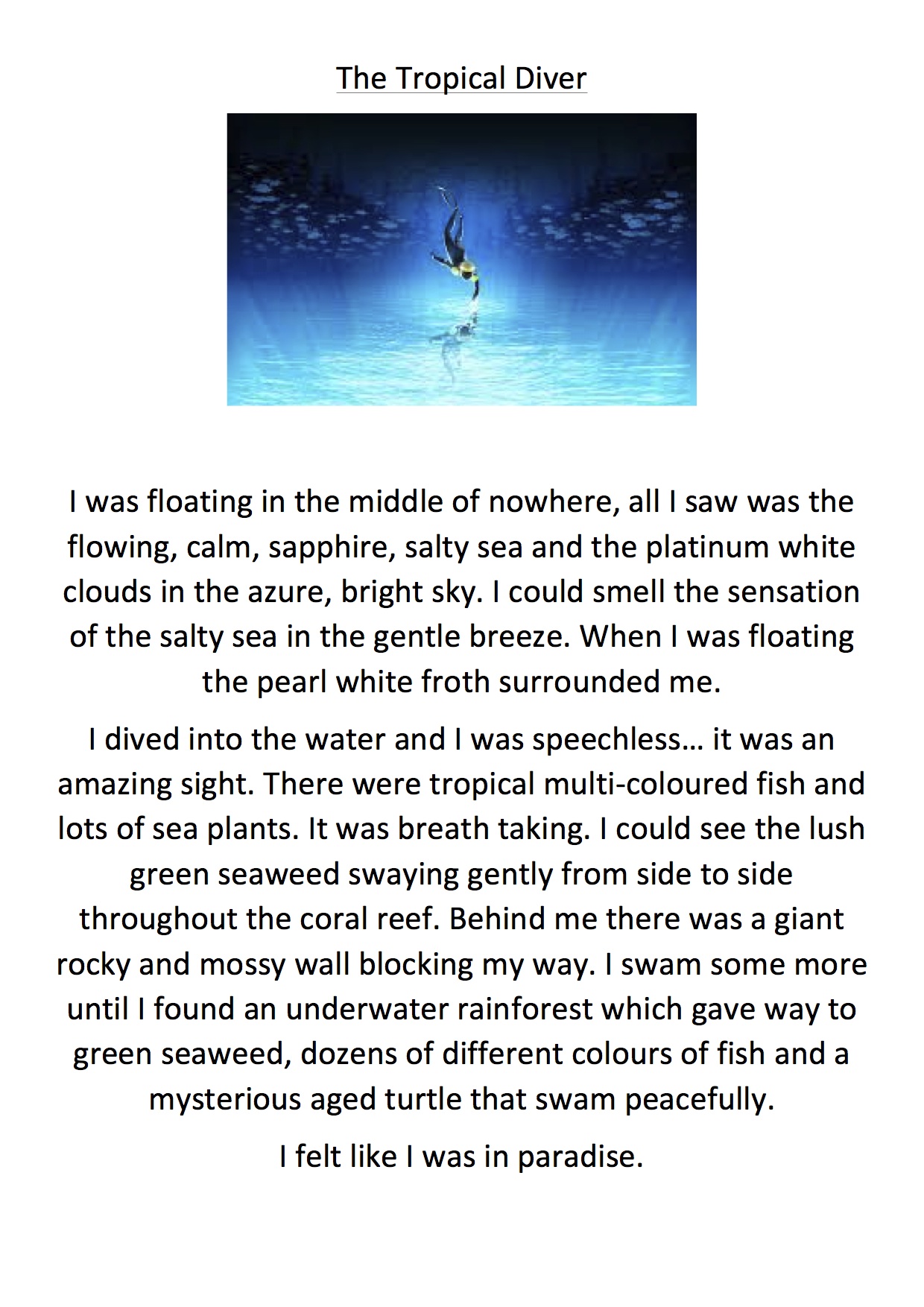 Abzu as a Stimulus for Writing