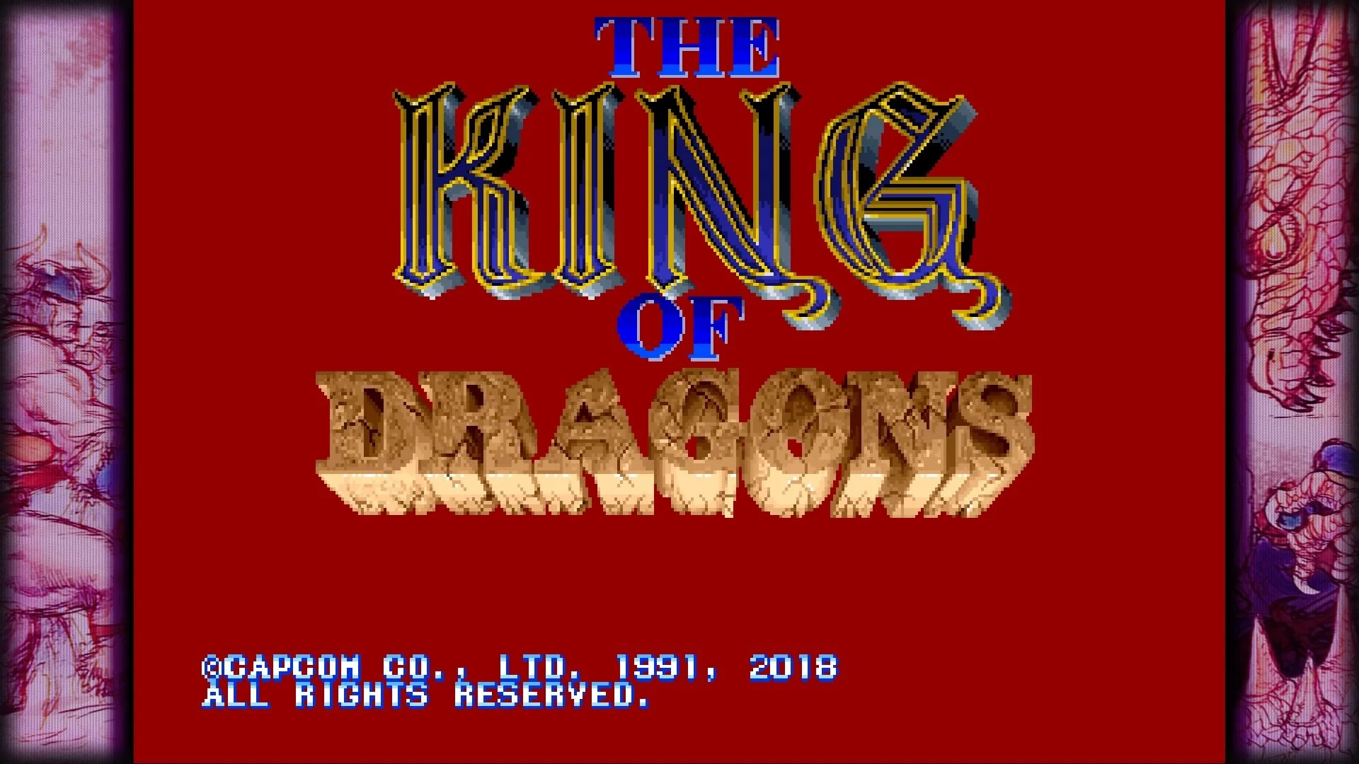 The King of Dragons Video Games As Art