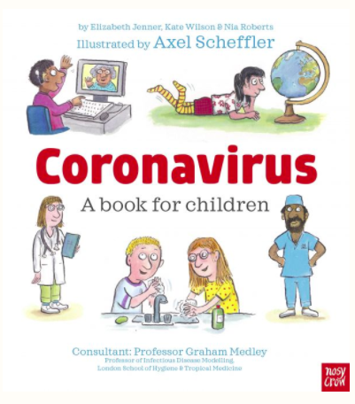 Gruffalo Artist Releases Free Coronavirus Book for Kids