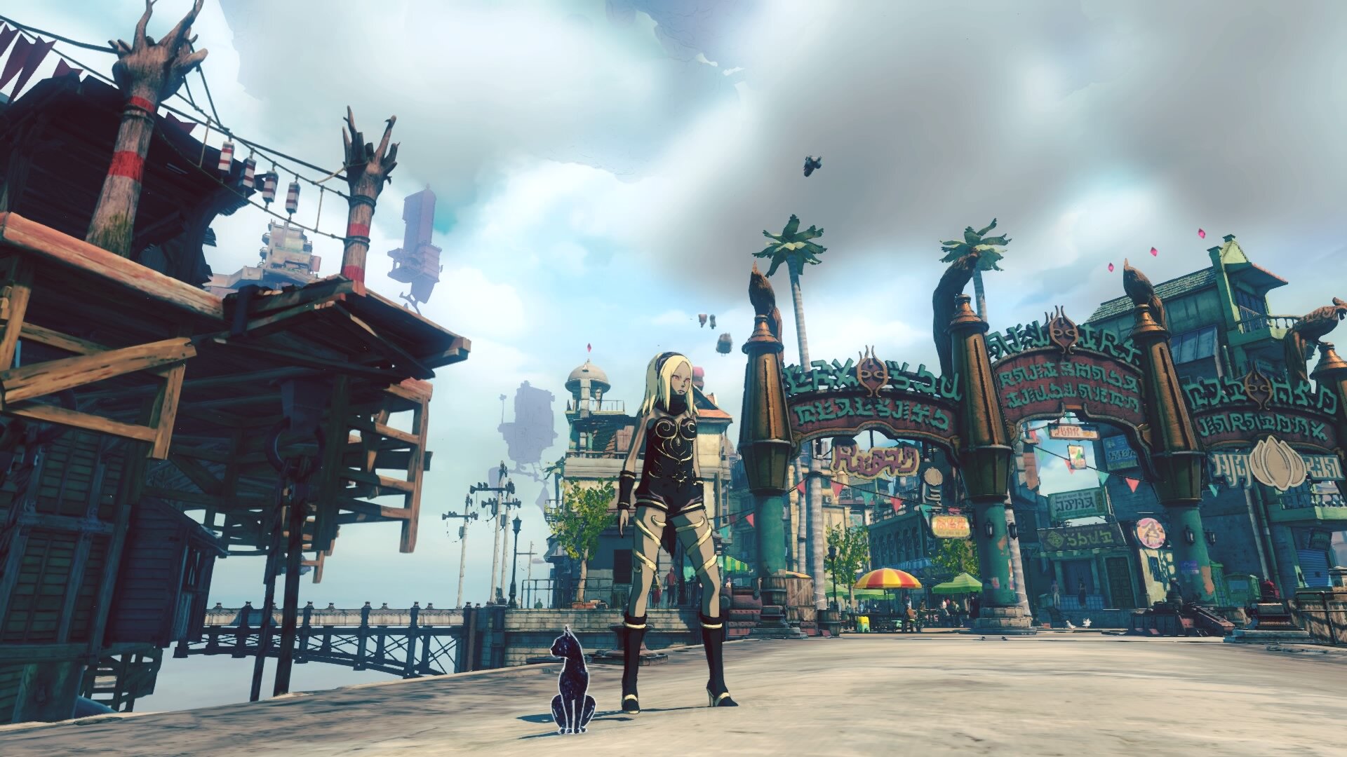  Gravity Rush 2 (PS4) : Video Games