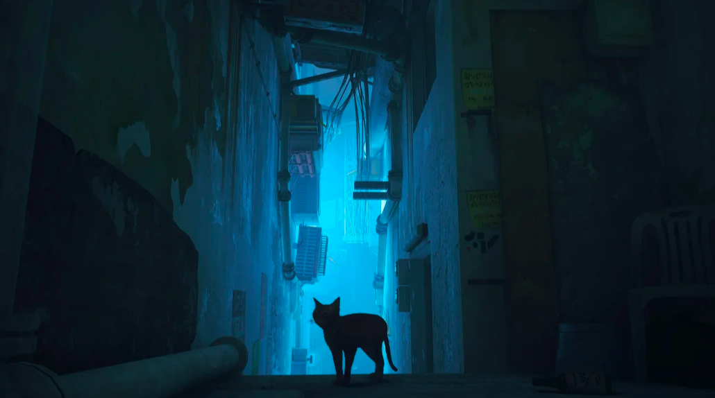 Stray and Animals in Peril -Videogames as a Writing Stimulus
