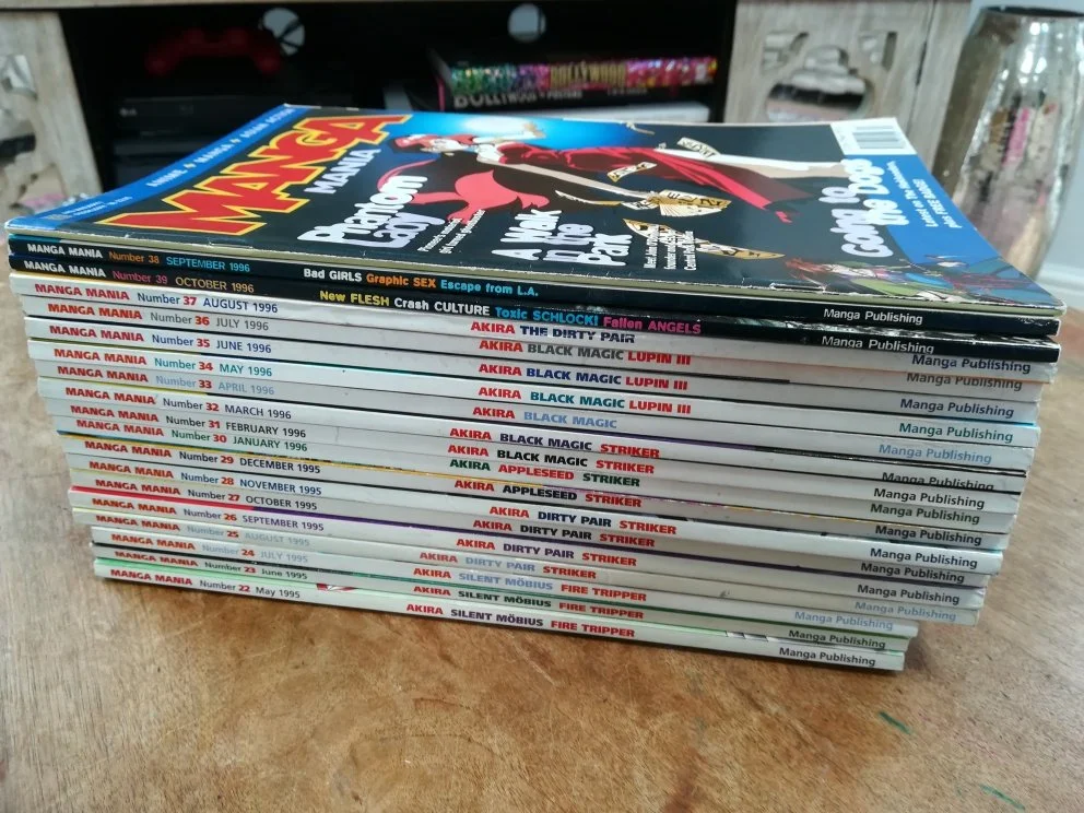 Manga Mania collection