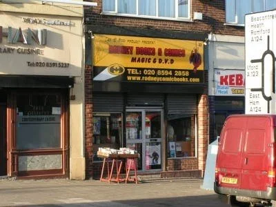 Rodney's Books and Games
