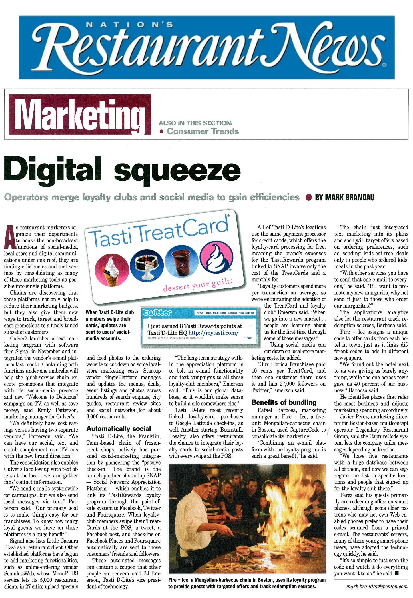 Nation's Restaurant News (May 2 2011).JPG