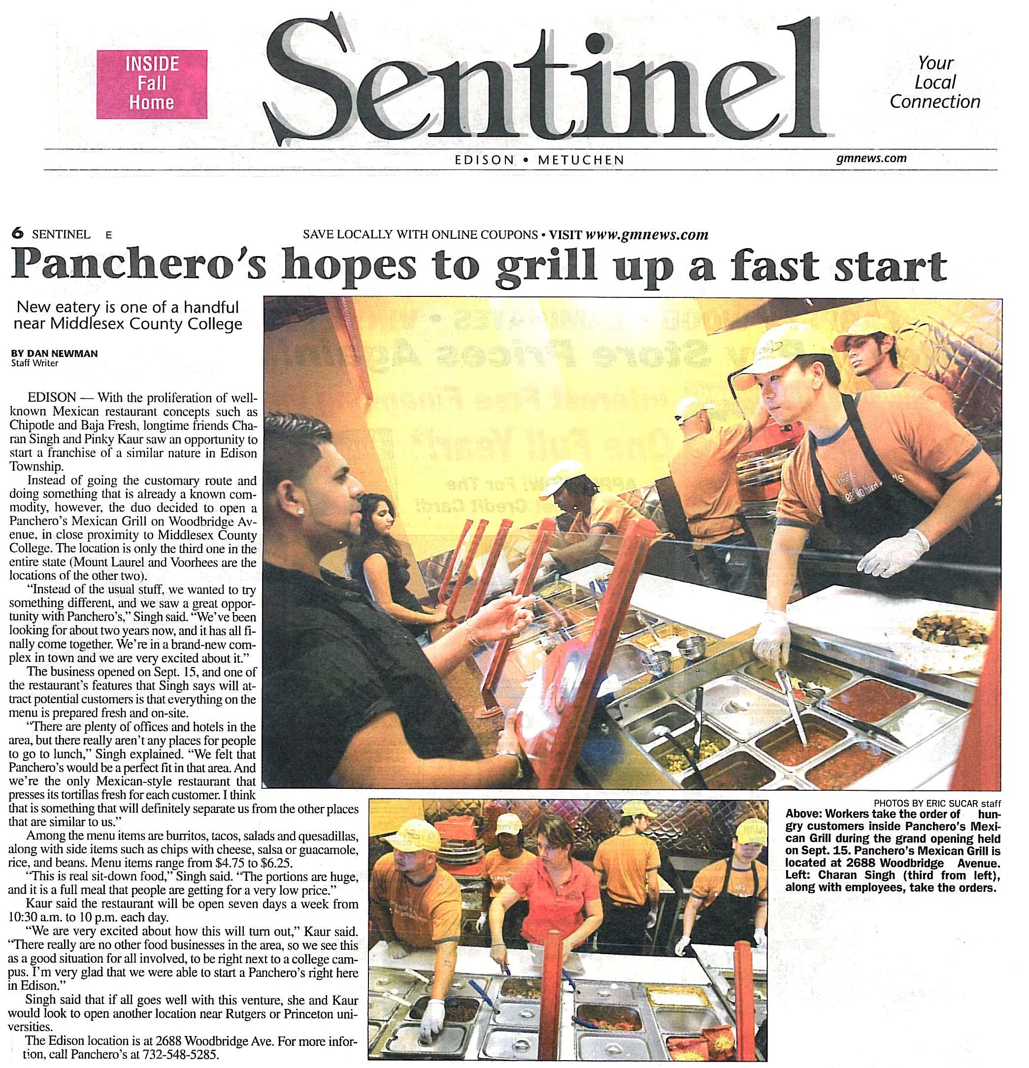 Sentinel (September 25, 2009).JPG