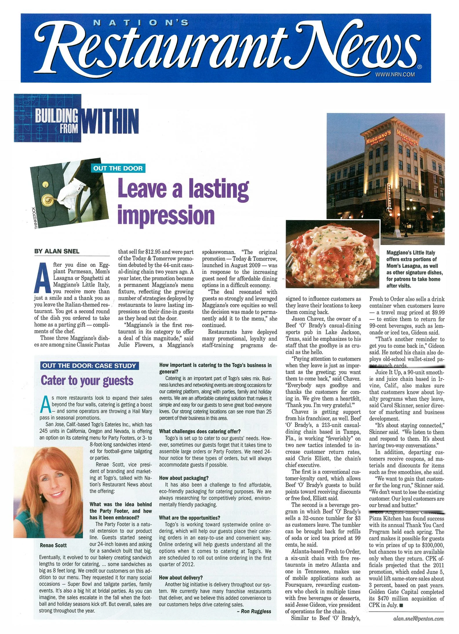 Nation's Restaurant News (Sep 26 2011).JPG