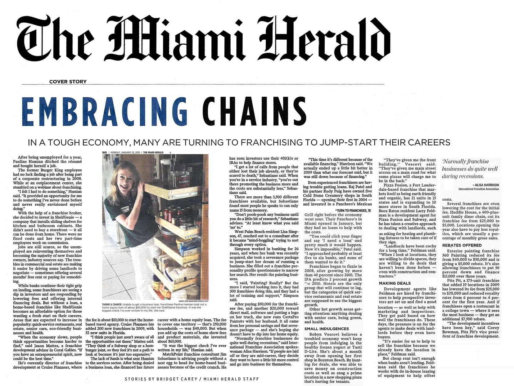 The Miami Herald (January 25, 2010).JPG