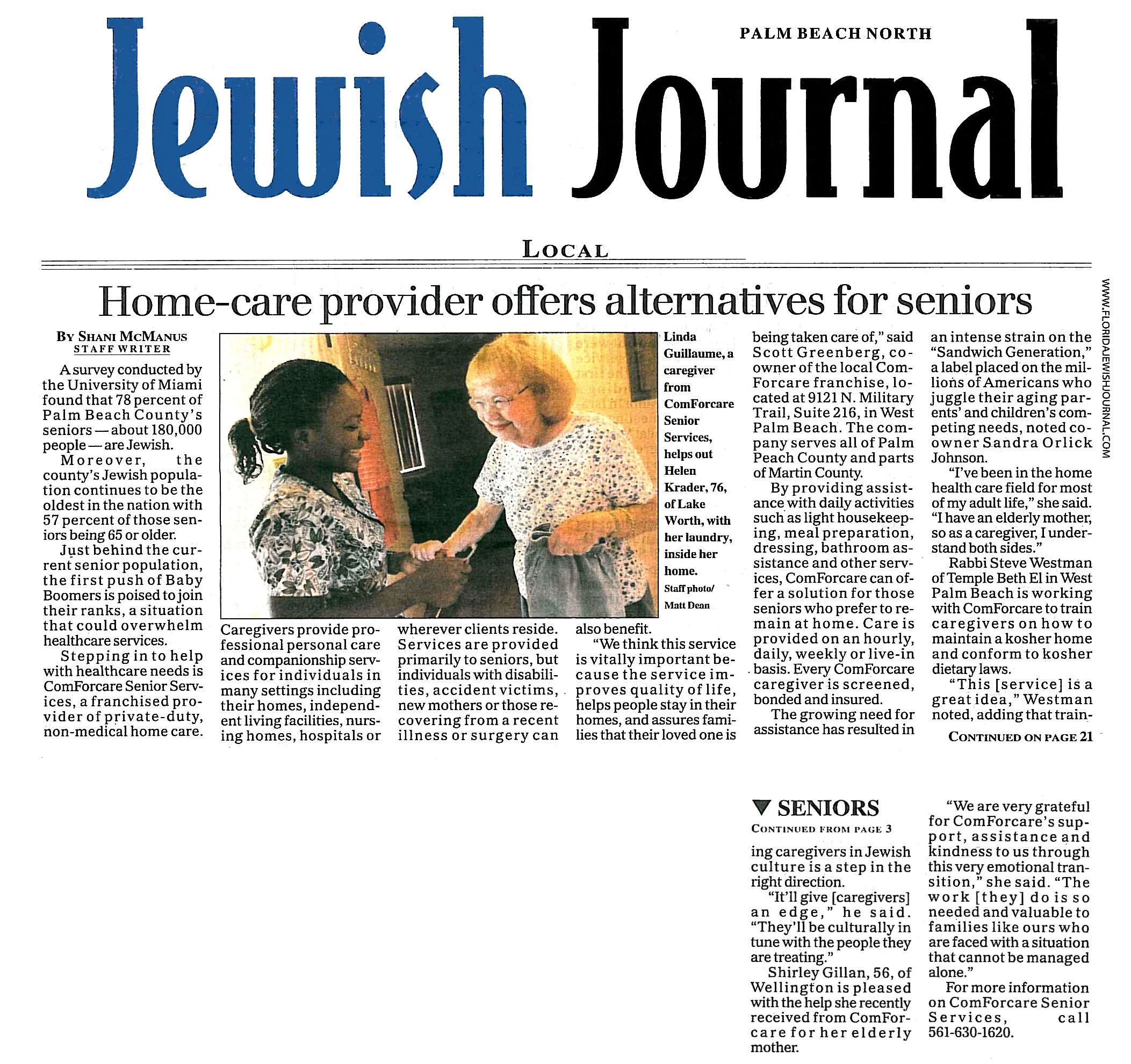 Jewish Journal (July 24, 2010).JPG
