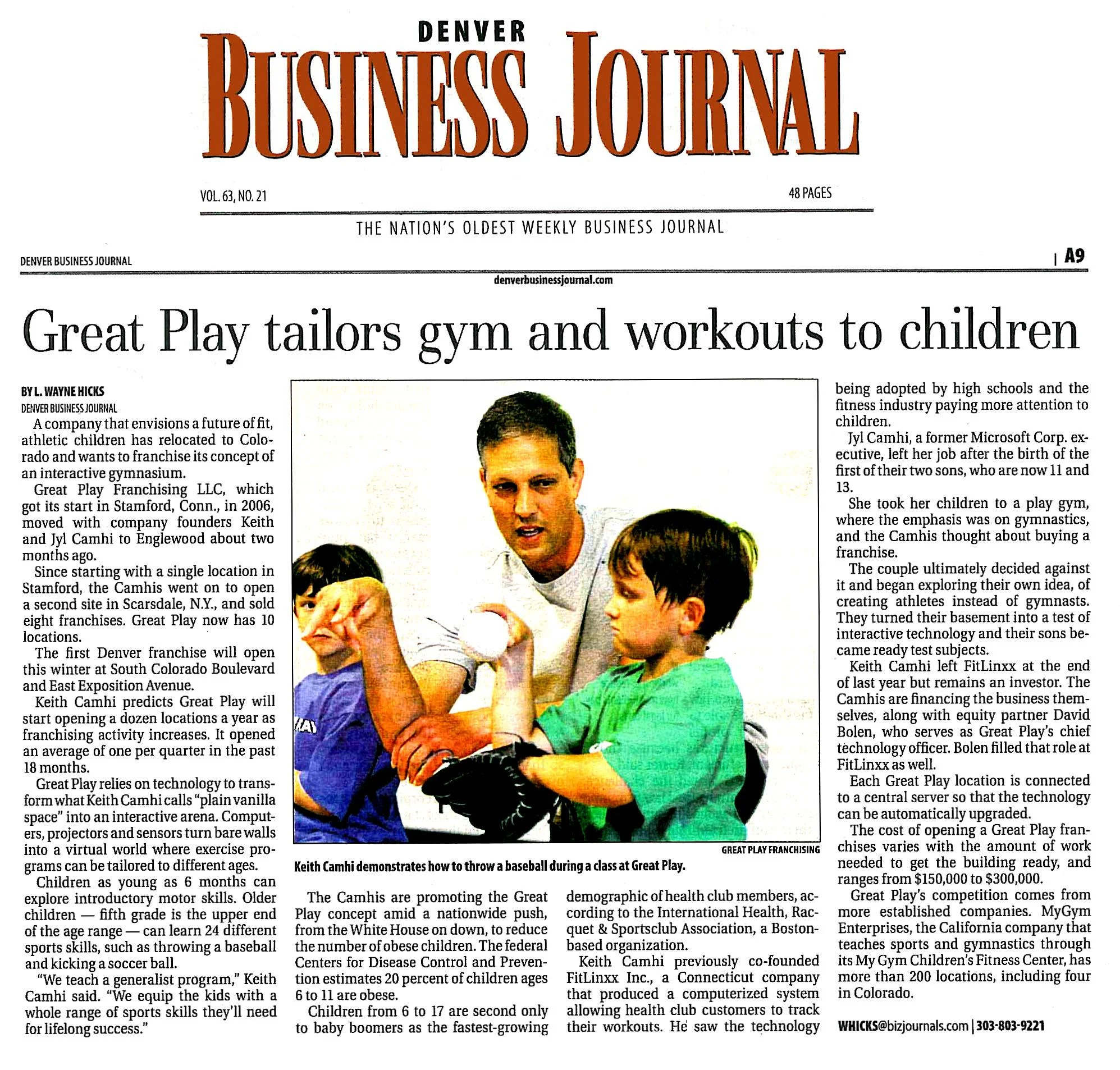 Denver Business Journal (October 14-20, 2011).JPG