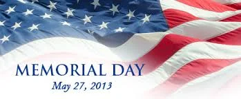 Happy Memorial Day all. Remember.