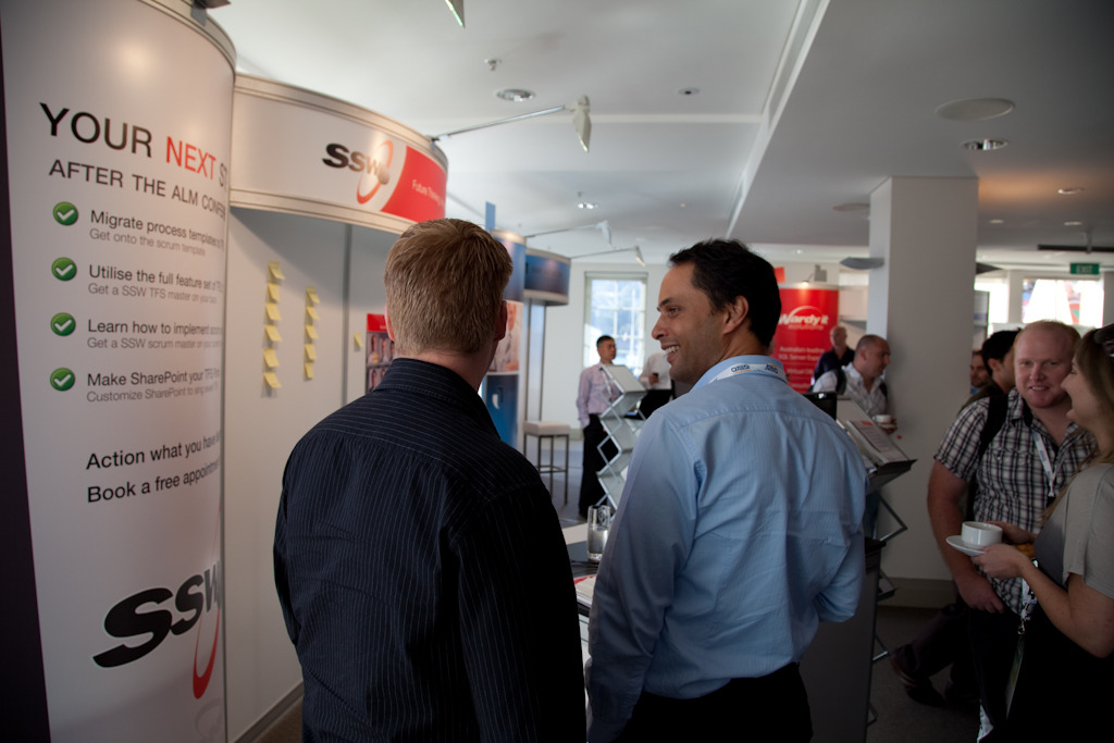 Welcome to the SSW stand