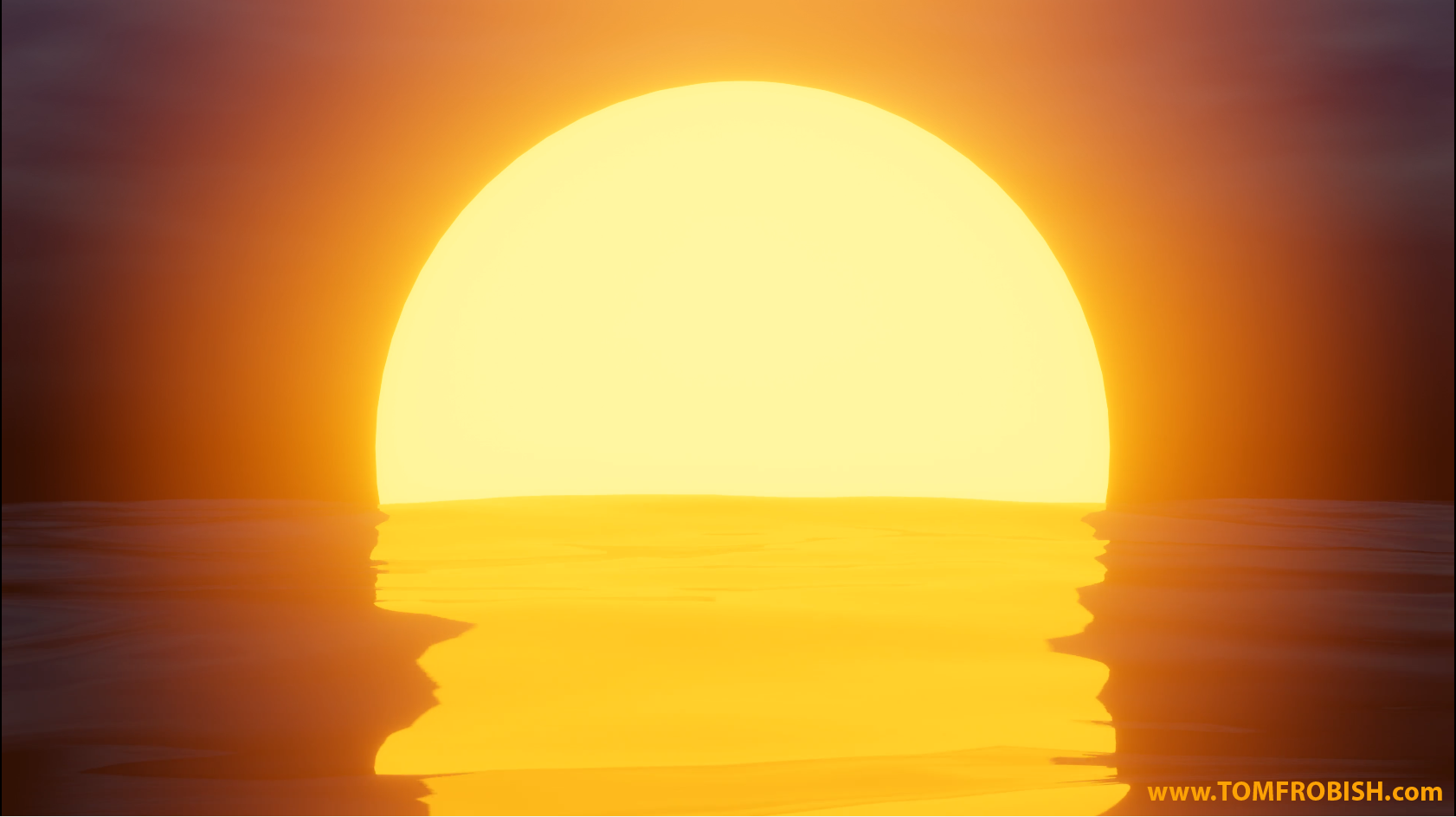 Sunset Animation