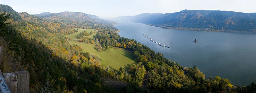 Cape Horn lookout - Washington Side