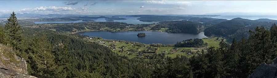 Mt. Erie Park – Anacortes, Washington (Fidalgo Island) - Early spring 2013​VIEW FULLSCREEN