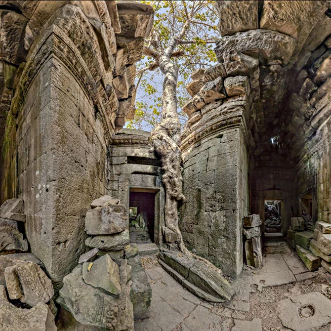 Inner Sanctum of Preah Khan, Angkor