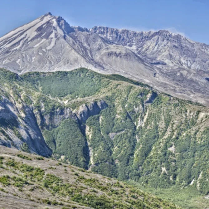 The Mount St. Helens National Volcanic Monument