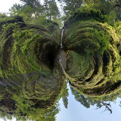 Columbia River Gorge in 360°