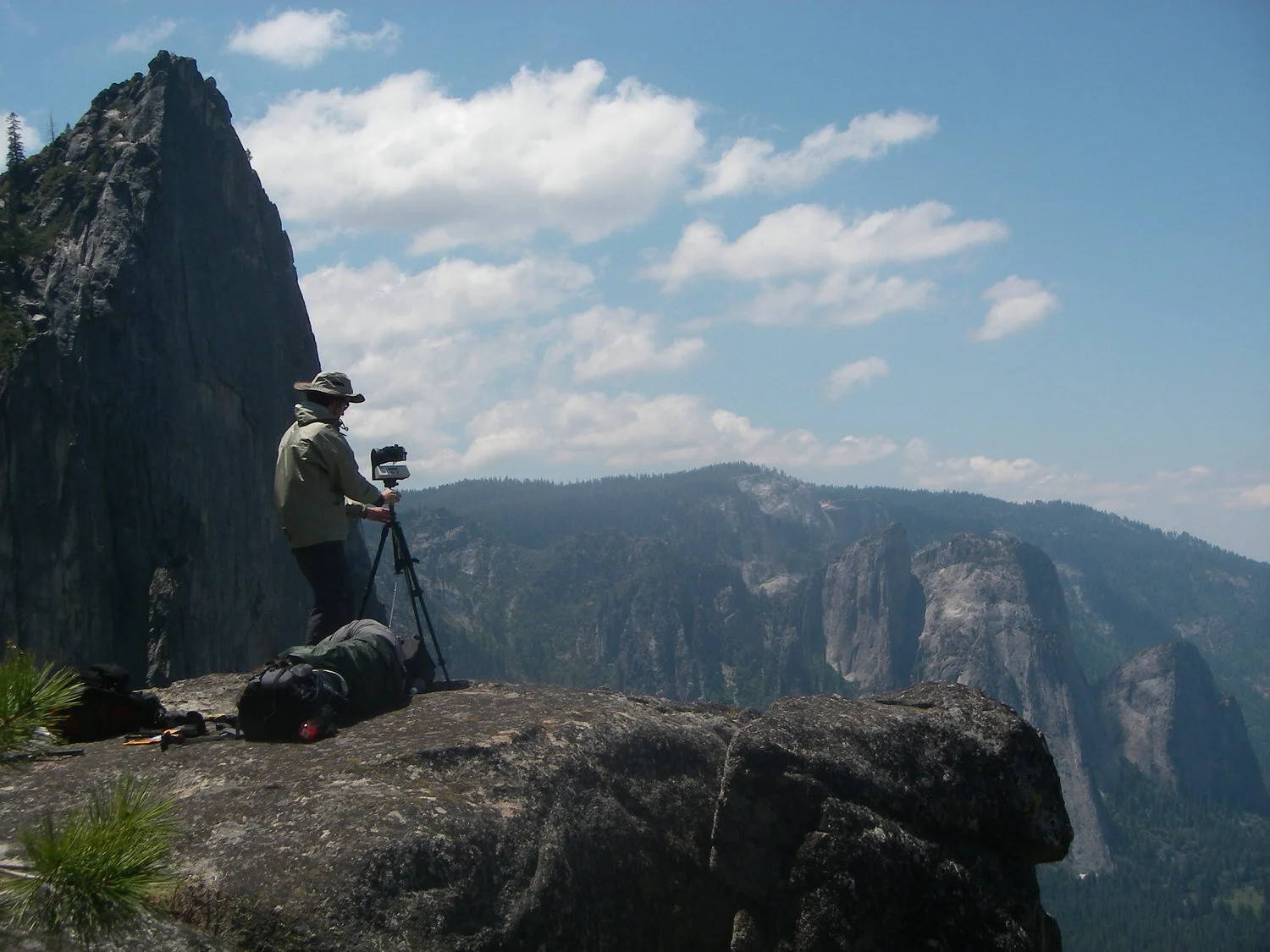 The Yosemite Extreme Panoramic Imaging Project