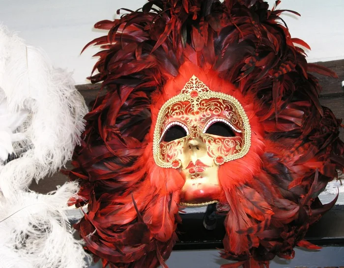 Venice Carnival Mask, image George Hirsch