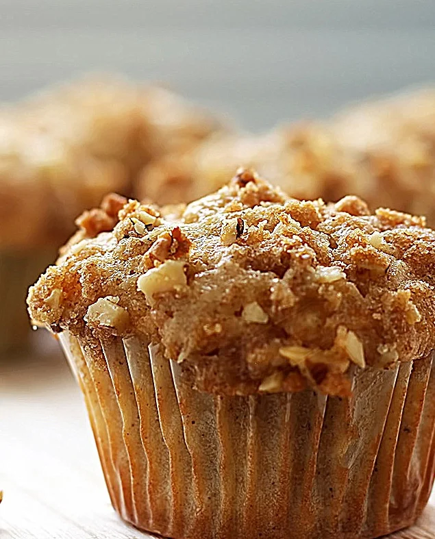 Sour Cream Coffee Cake Muffins — Hirsch Chef and Lifestyle TV