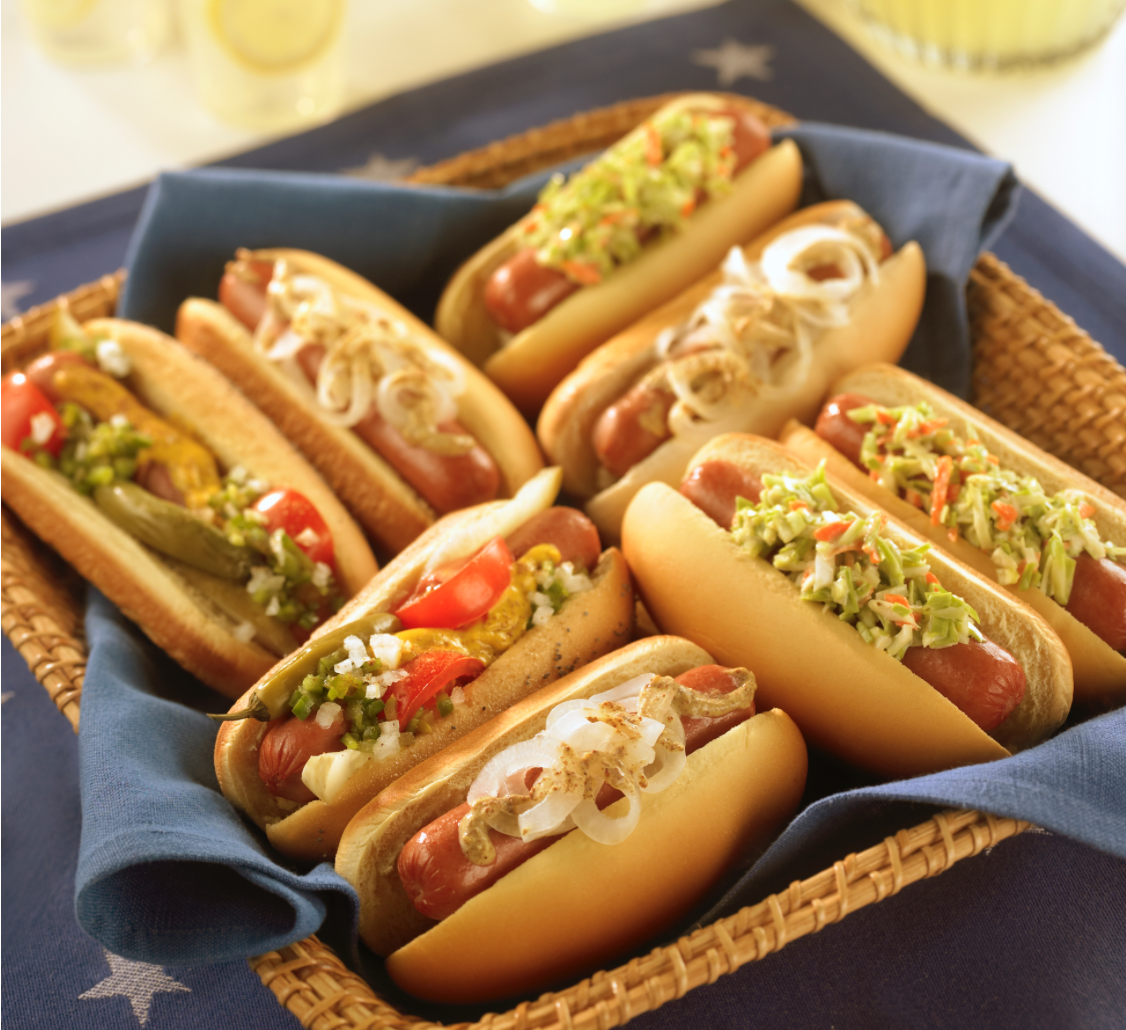 Regional City Dogs — Hirsch Chef and Lifestyle TV Host