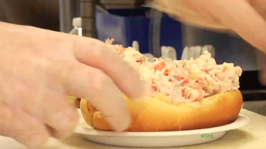George Hirsch Lifestyle Lobster Roll
