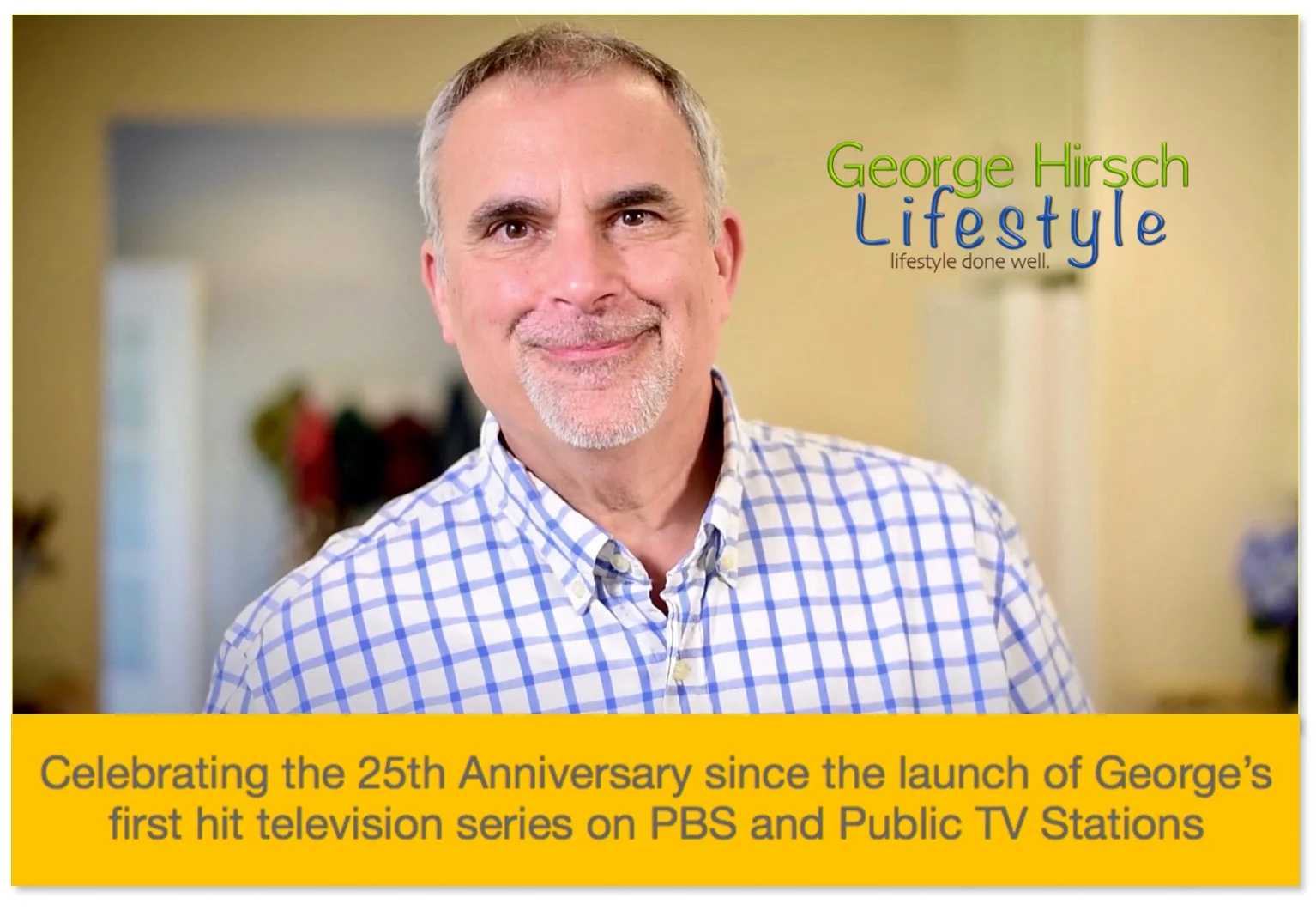 George Hirsch - Chef and Lifestyle TV Host - chefgeorgehirsch.com