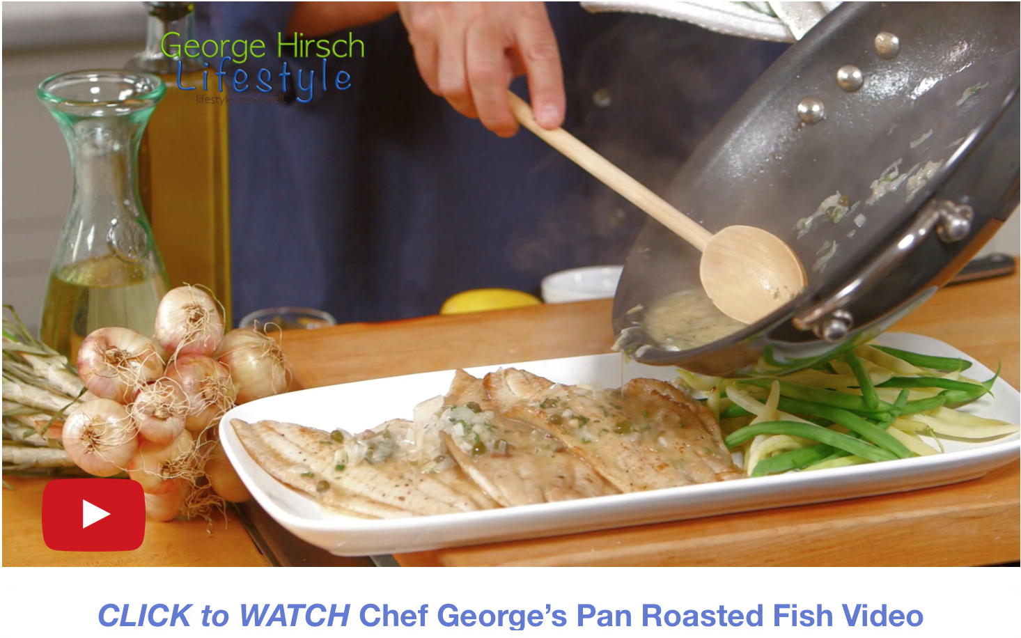 George Hirsch - Chef and Lifestyle TV / Radio Host - chefgeorgehirsch ...