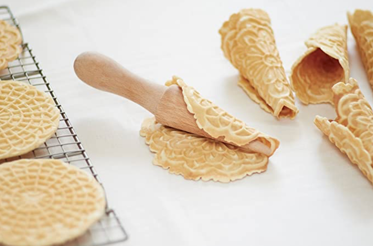 pizzelle maker ice cream cones