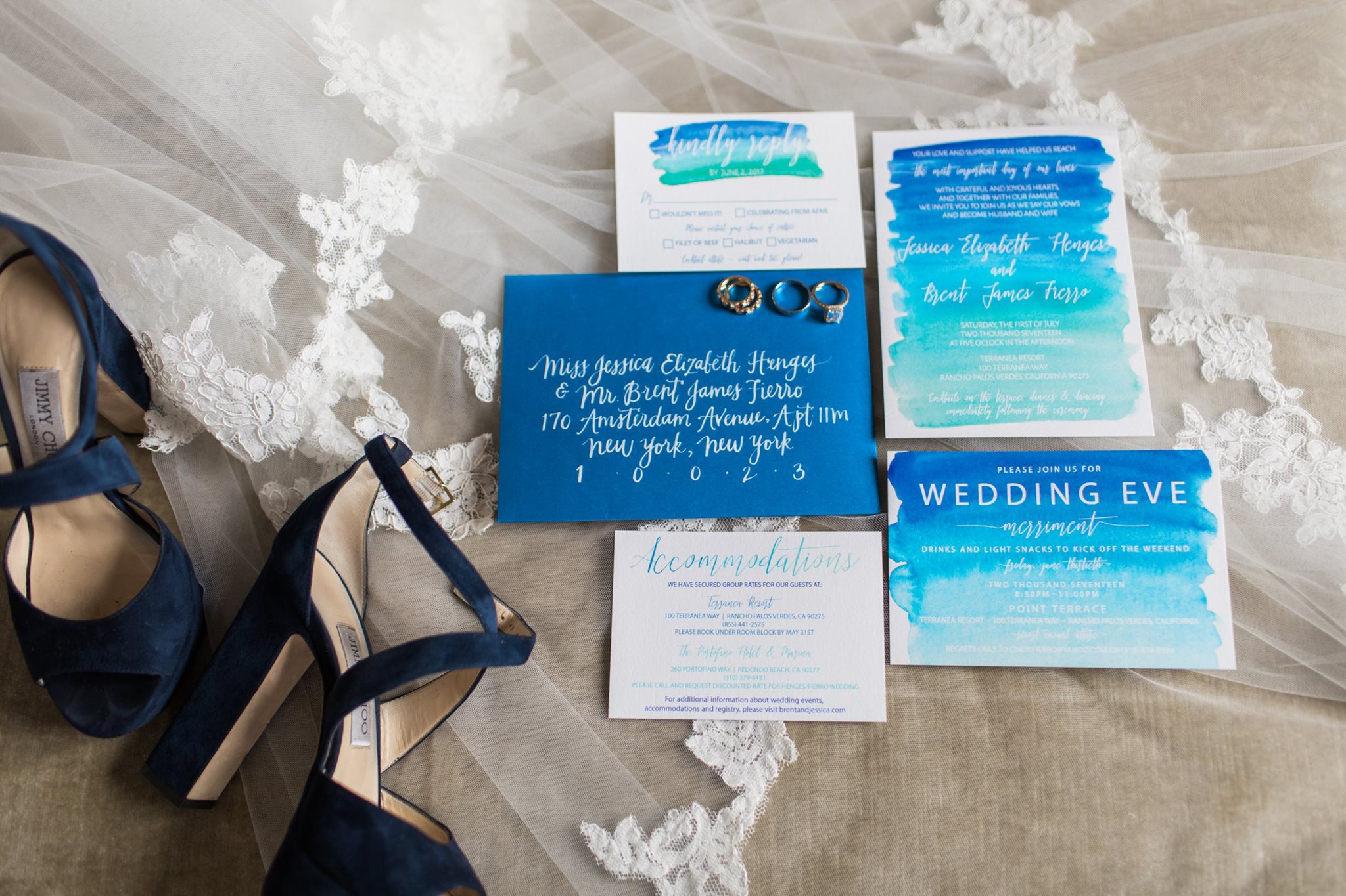Invitations: Hadley Designs