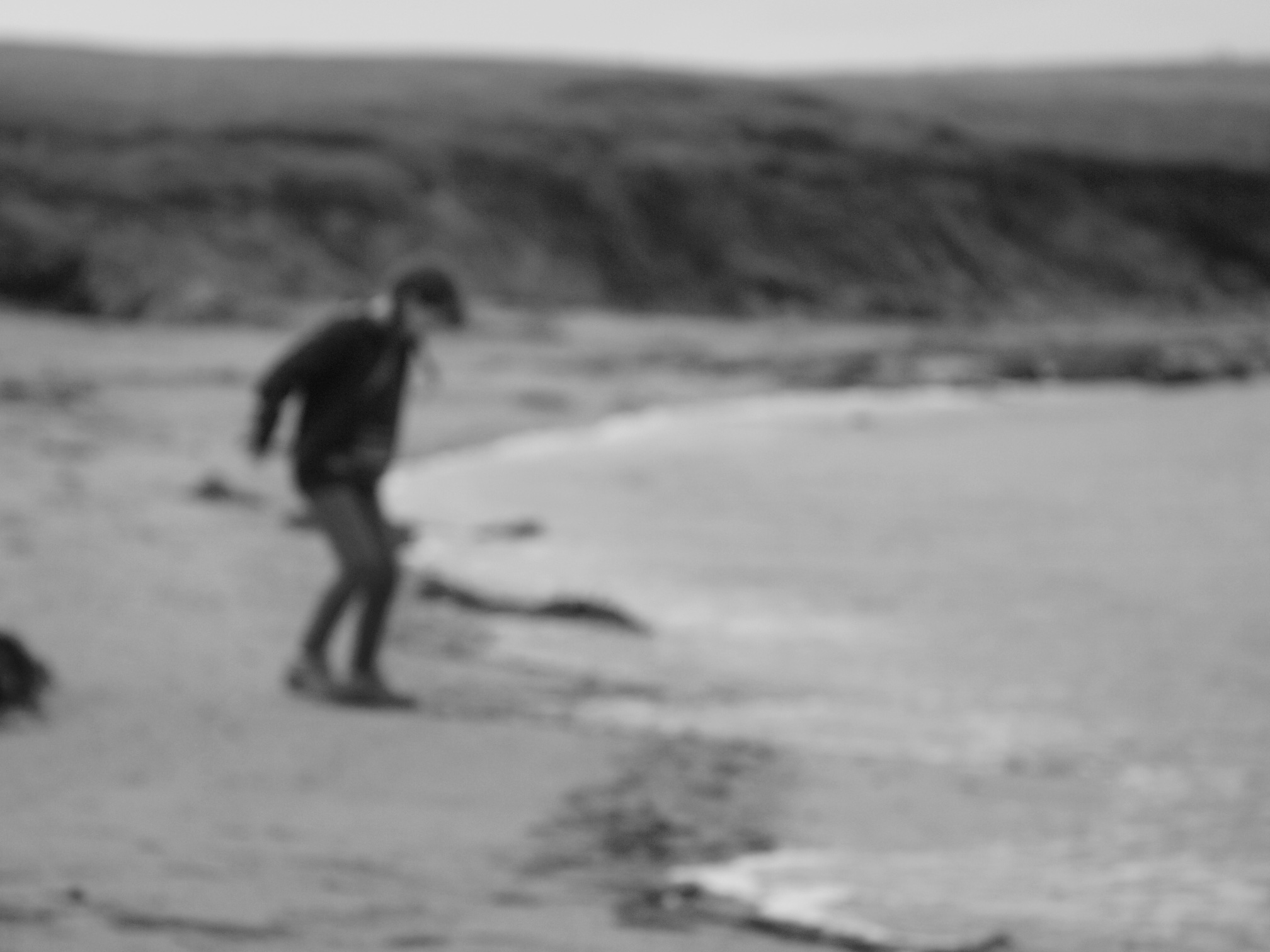 A beach on Unst.