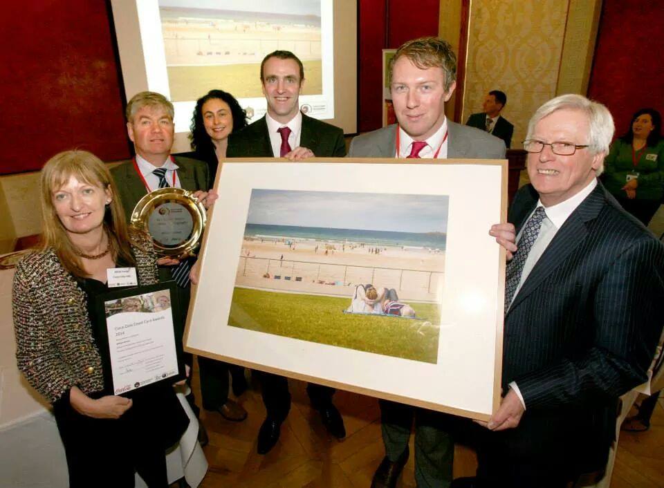 William with Mark Durkan and John Craven