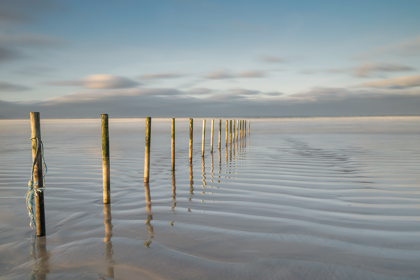 Highly Commended - Colour Print - Calm Day at Portstewart - Lesley Porter
