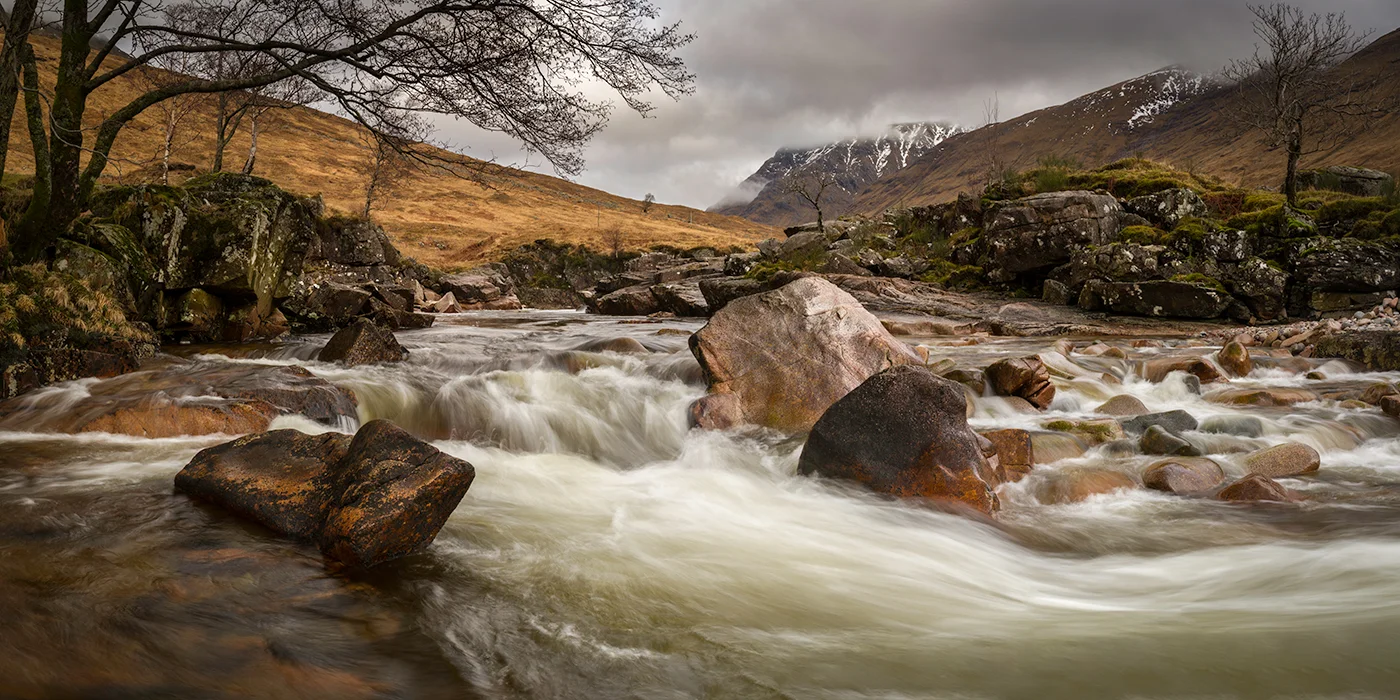 Highly Commended - Colour Print - Winter Flow - Jim Murray