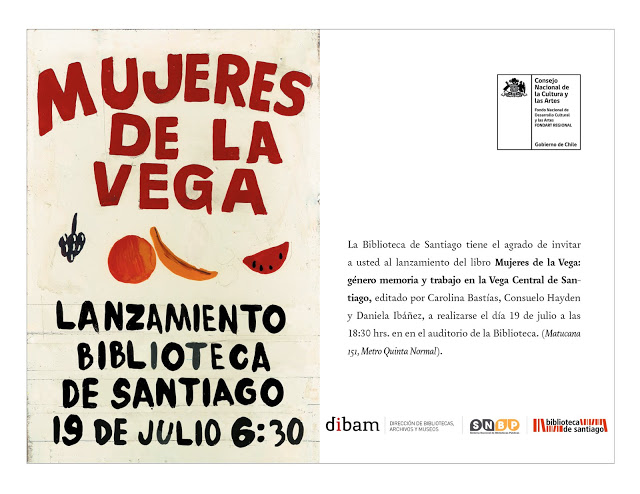 Invitation to book launch. 