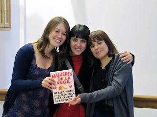 Participants at Santiago Library book launch 