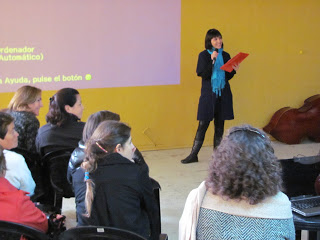 Presentation of book at Central Vega book l aunch 