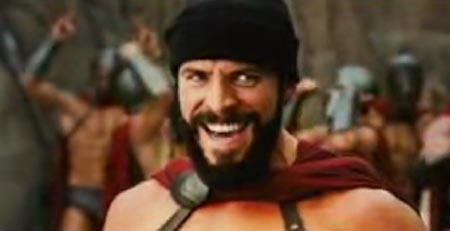 YARN, This is Sparta!, Meet the Spartans (2008)