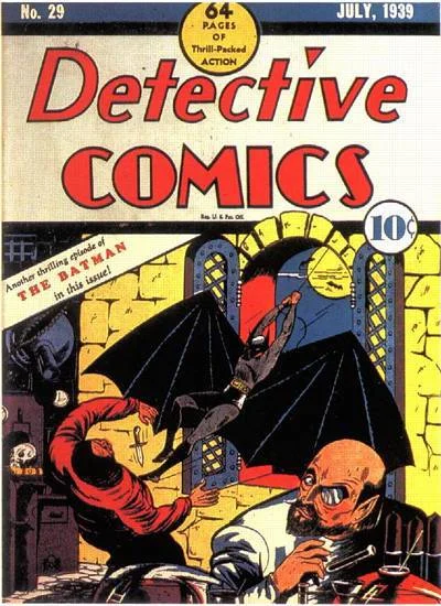 Detective Comics, #29 (July, 1939)