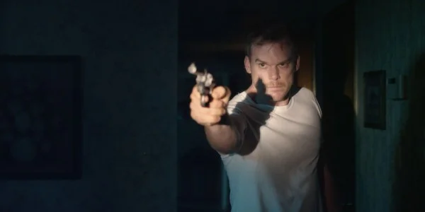 Michael C. Hall's Richard Dane has no idea of the chain of events he's about to start with just a single shot. 
