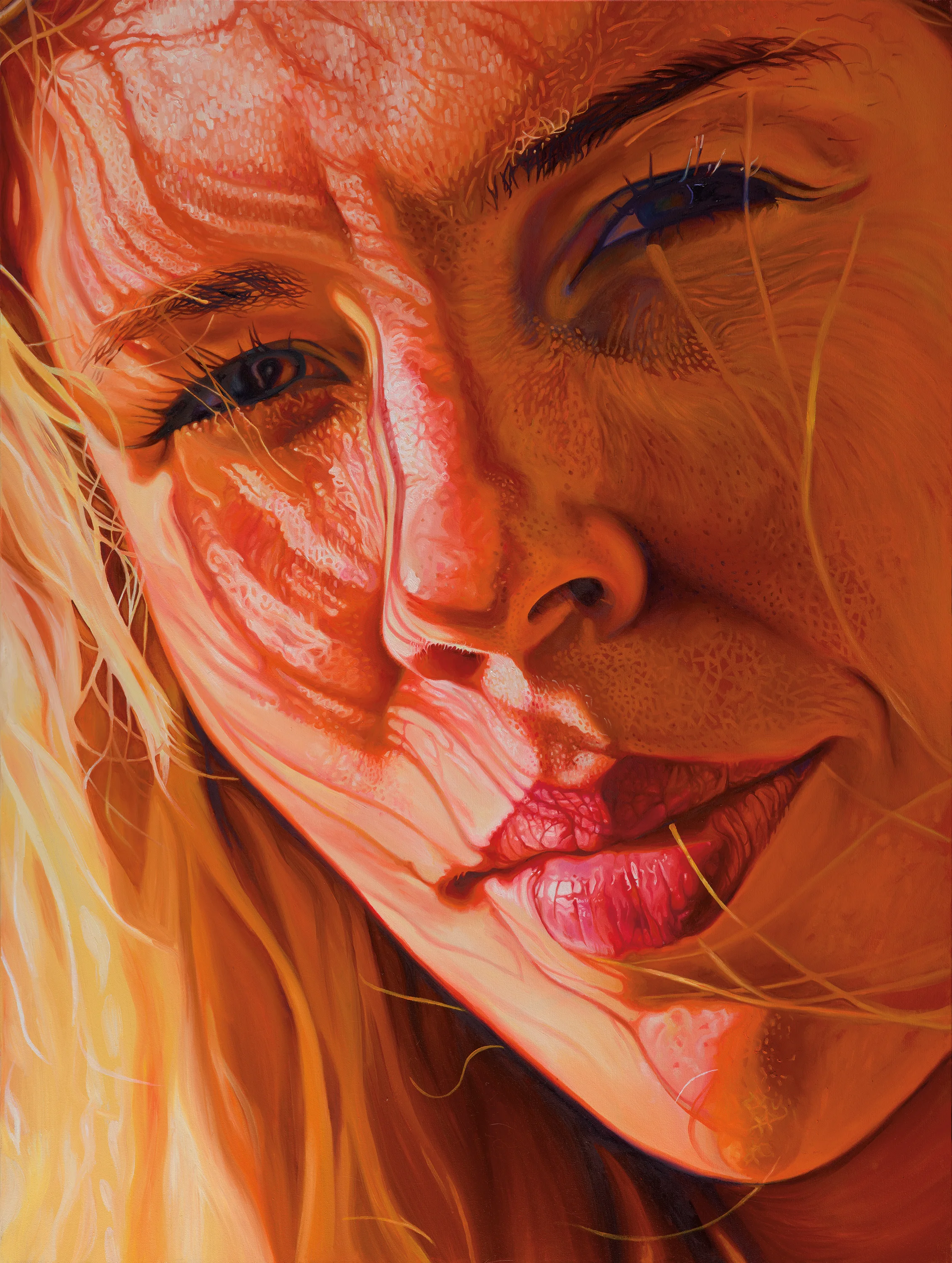 "Warpaint."