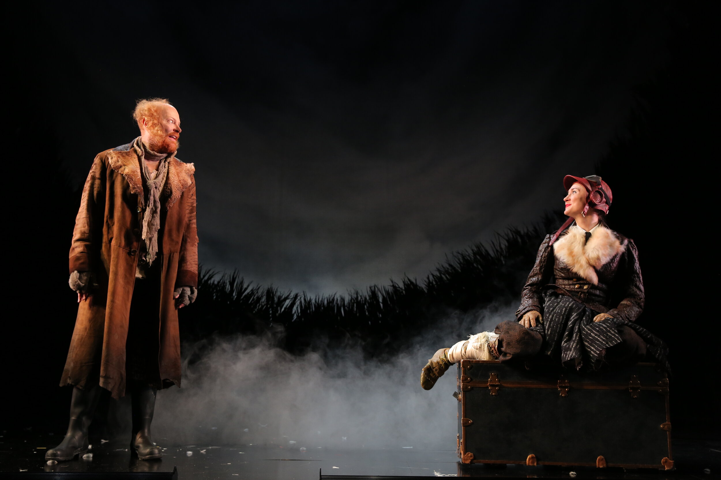 'The Moors' at Yale Repertory Theatre, 2016
