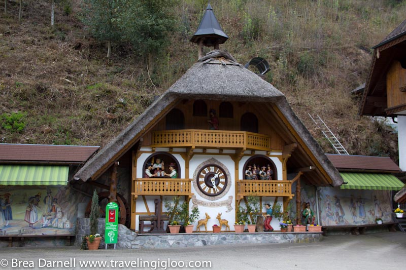 Visiting Triberg Home of the Famous German Cuckoo Clocks